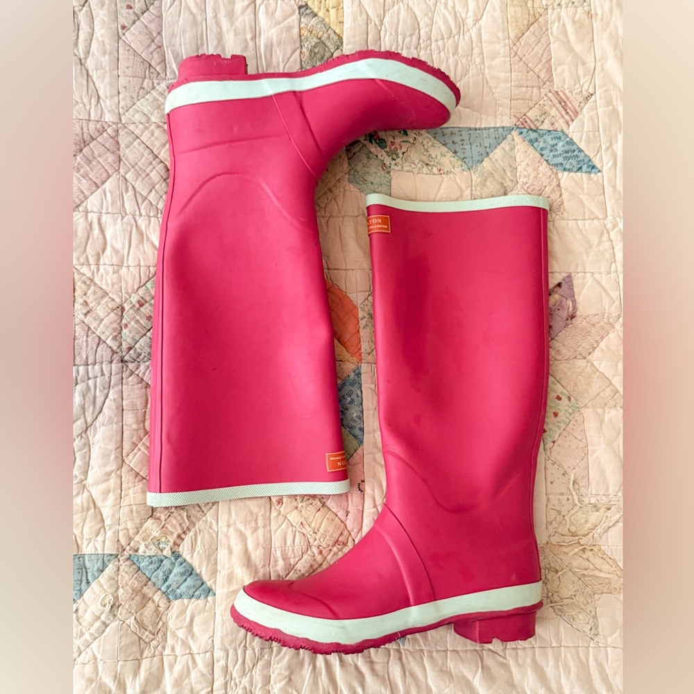 Peter Beaton Tall Rubber Rain Boots